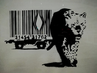 The art of Banksy: a (sharp) visual protest