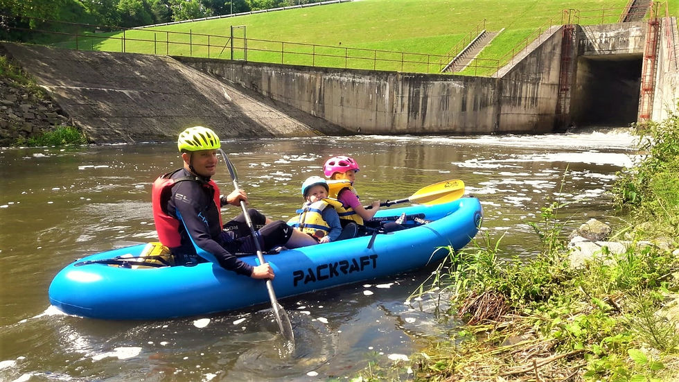 Family Packraft = něco takového jsem hledal už dlouho!
