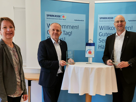 Dieser Award hat es in sich. HTL Waidhofen zeichnet aus