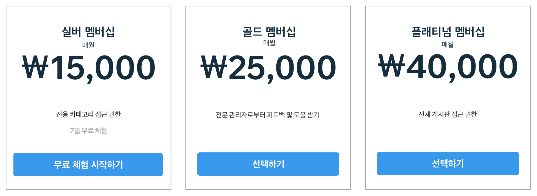 게시판을 통한 수익 창출 content media