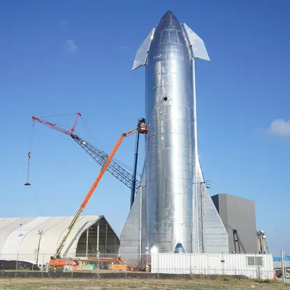 SpaceX's 4th Starship Prototype Made Sound Freezer Test