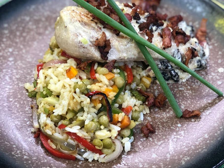 Prepara este delicioso plato 'Pollo 3/15'