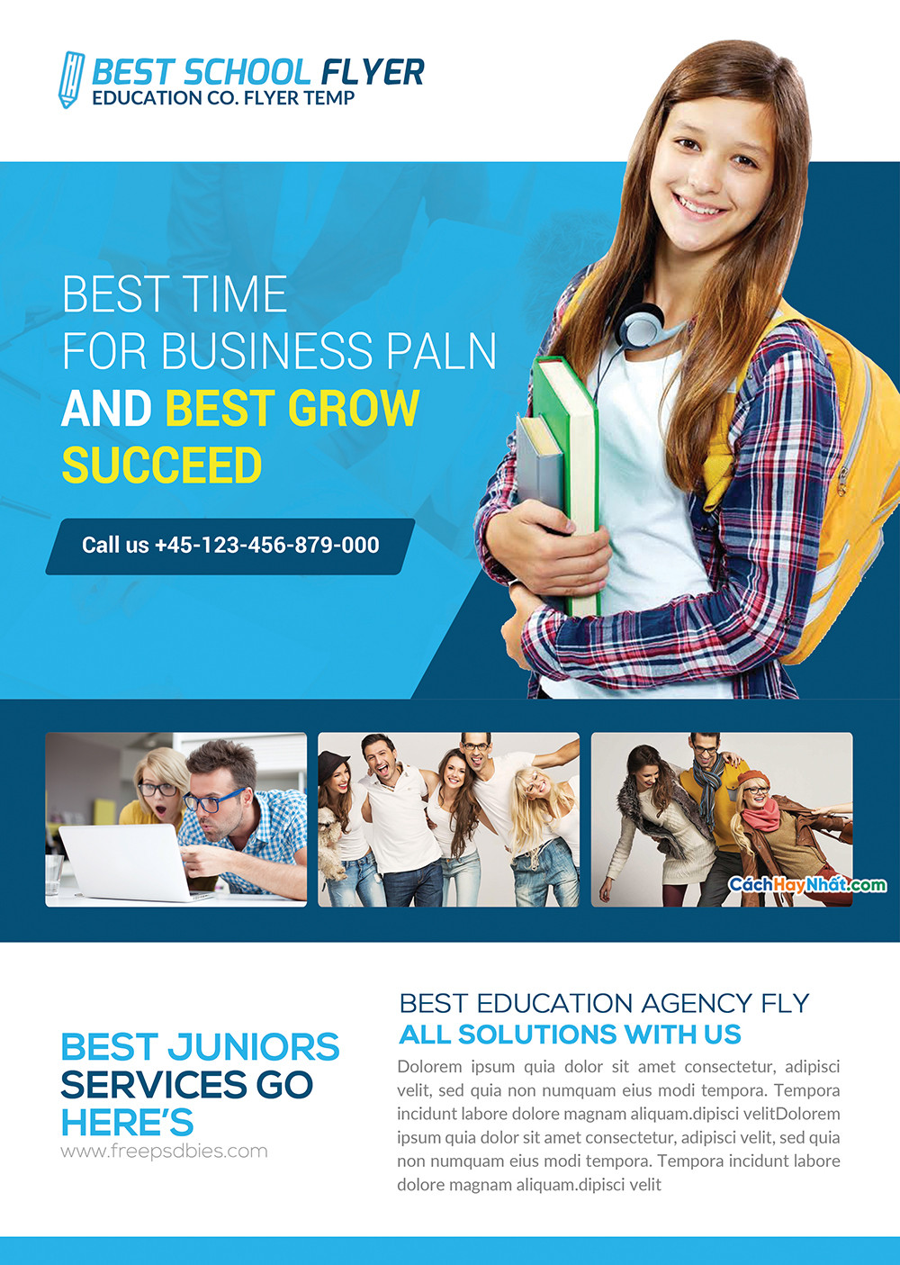Business Flyers Templates Photoshop