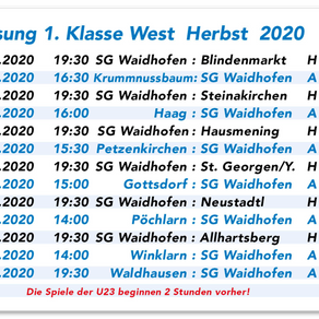 Es geht los, Freunde des runden Leders!