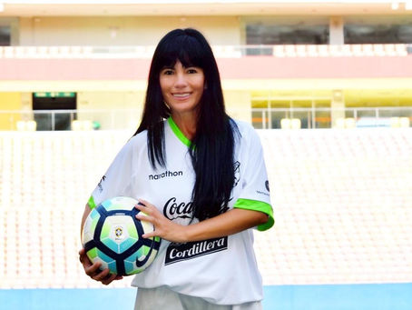 Zdenscka Bacarreza es designada seleccionadora nacional Sub-17