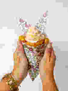 Cornet gourmand lapin de Pâques