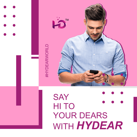 Hydear welcomes you in a brand-new social media site content media