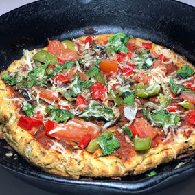 Cauliflower Pizza Crust