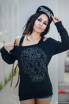 Tatiana Shmaylyuk, vocalista de Jinjer en su paso por España