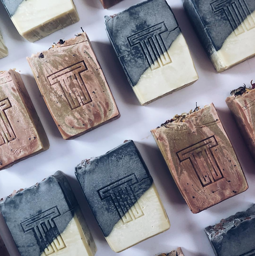 Father's Day gifts | Zero waste design | organic | chemical free | Terra Tory Soap | Design w Care
