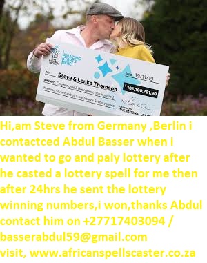 Spiritually Empowered Lottery Spells to Win the Mega Millions+27717403094 content media