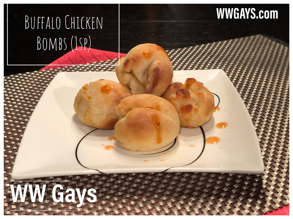 Buffalo Chicken Bombs
