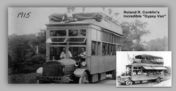 When Was Rv Invented The Invention Of The Motorhome