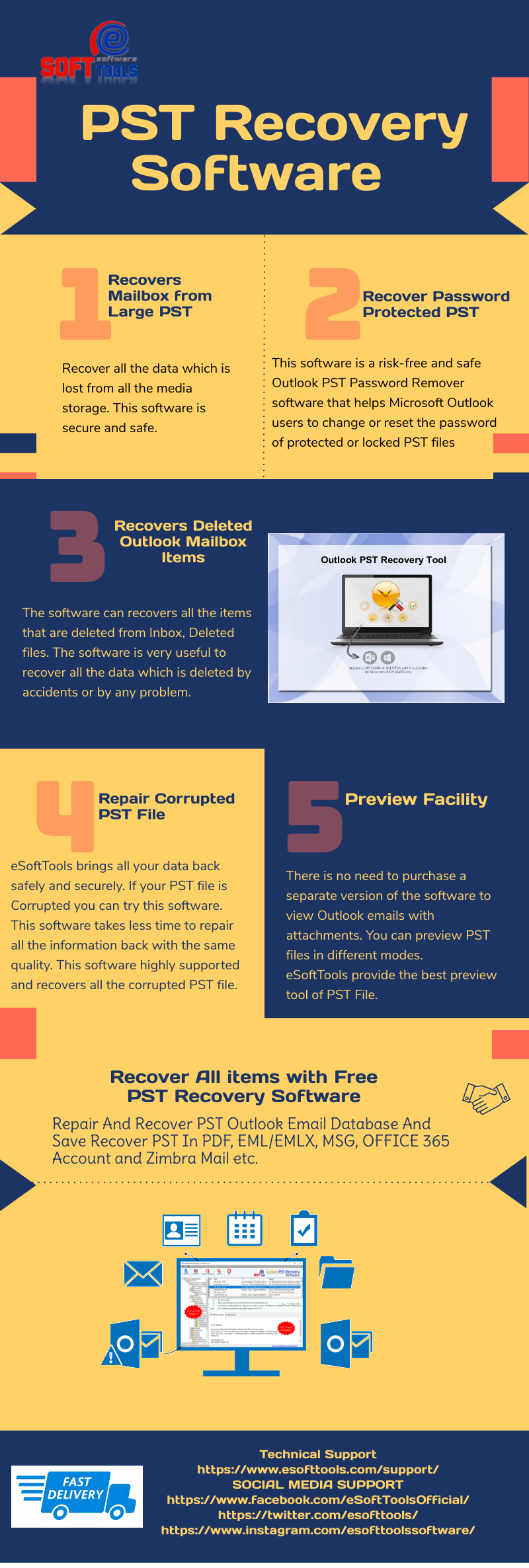 How to Repair a Microsoft Outlook PST File? content media