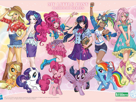 (Toy News) Bishoujo: Rainbow Dash and Applejack 'prototypes'