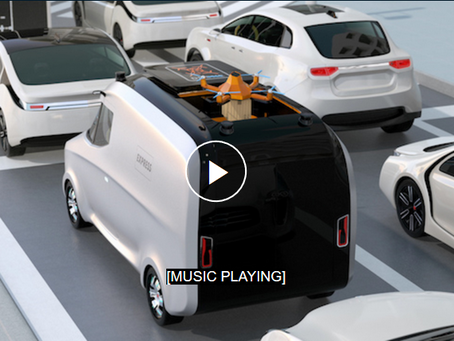 The Next Normal - The future of parcel delivery
