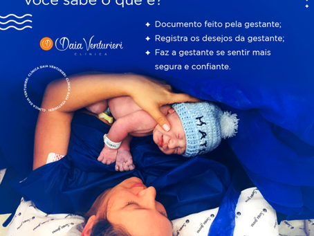Plano de parto: você sabe o que é?