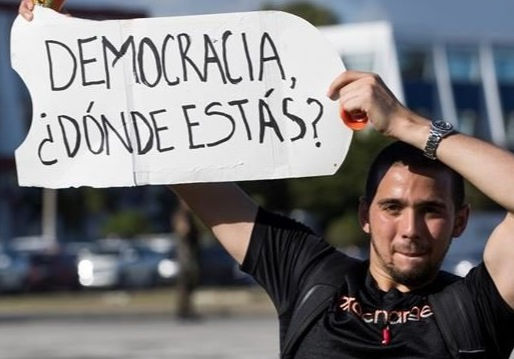 Se robaron la democracia