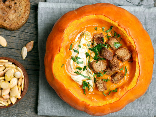 AUSTRIAN PUMPKIN SOUP - გოგრის სუპი ავსტრიულად