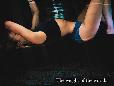 The weight of the world…