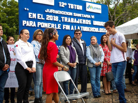 SE INTEGRA EL DIF A LA RED DE LA LUCHA CONTRA LA TUBERCULOSIS