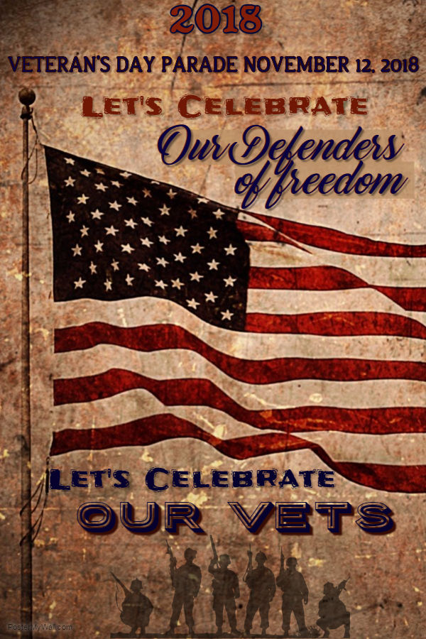 VETERAN'S DAY PARADE