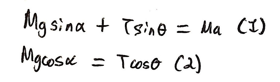 An image of the pair of equations that we will need.