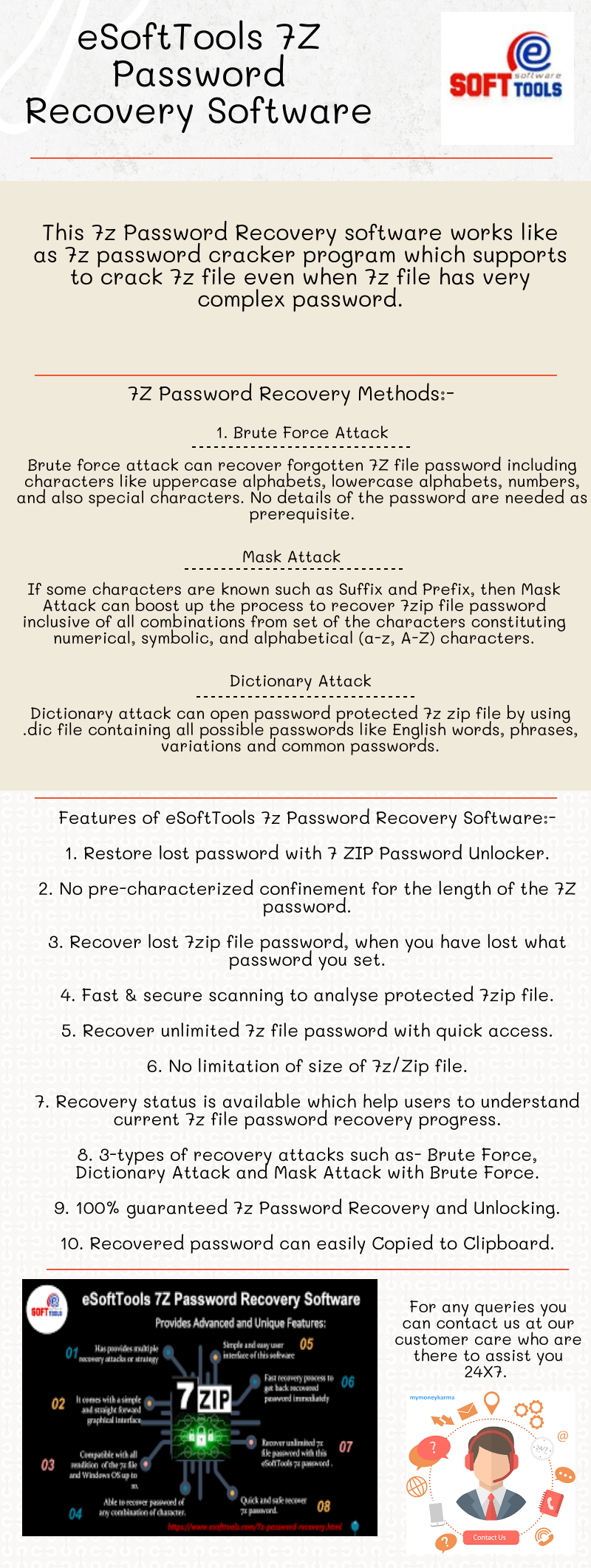 Recover 7z Password content media