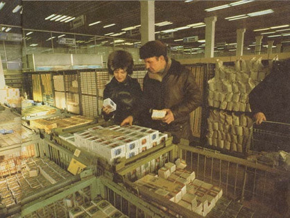 Produção e consumo de alimentos na Rússia Soviética: A realidade em números