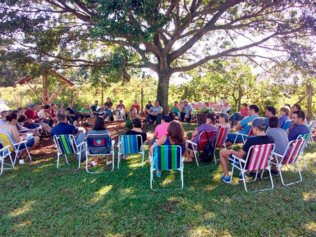 Reunião debate a agroecologia regional