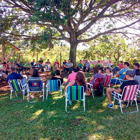 Reunião debate a agroecologia regional