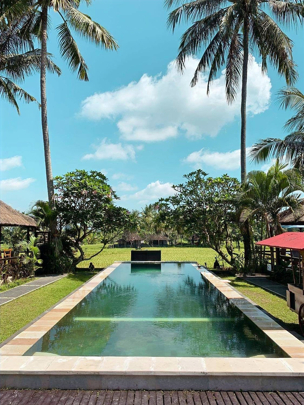 piscine à débordement
