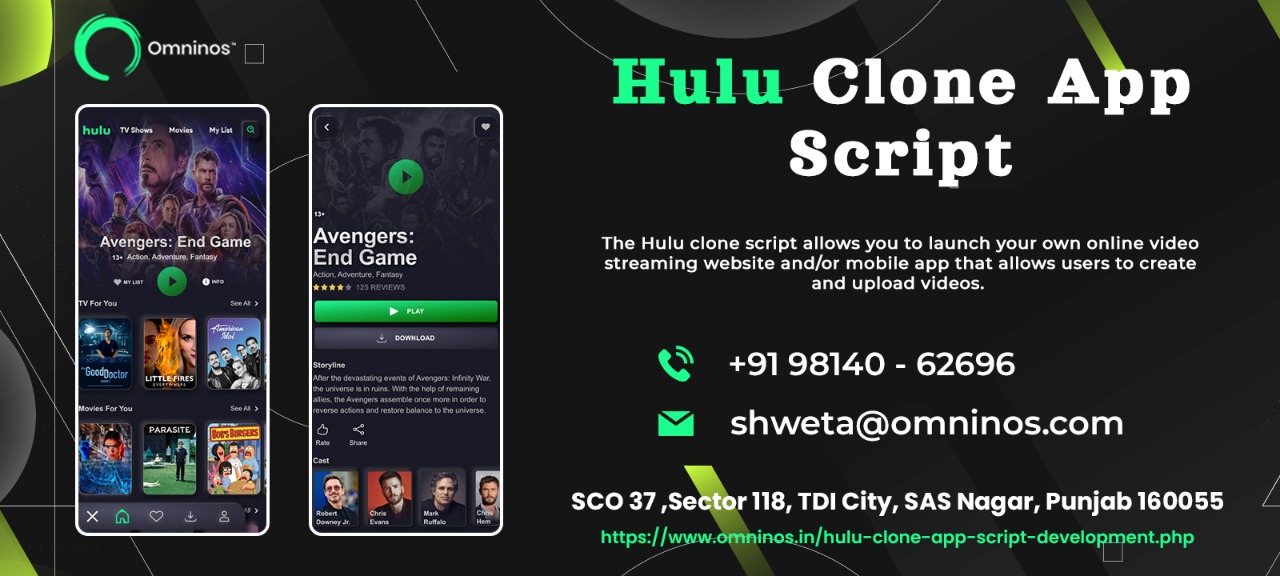Hulu clone development company content media