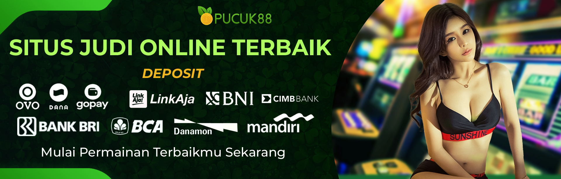 PUCUK88: Daftar Situs Judi Slot Online Banjir Cashback dan Promo New Member 88% content media