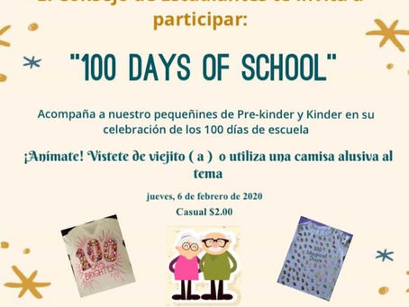 100 días de clases