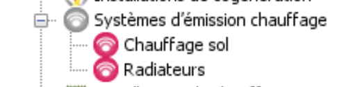 20211220 Remarque n° 76 Type d'émission avec 2 secteurs à des températures d'émission différentes et rendements par défaut des chaudières.. content media