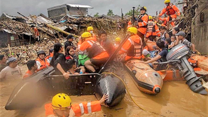 Death Toll Reaches 26 from Typhoon Vamco In Philippines
