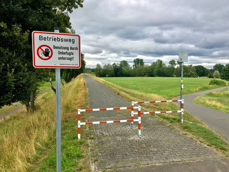 Betreten verboten... und doch erlaubt?