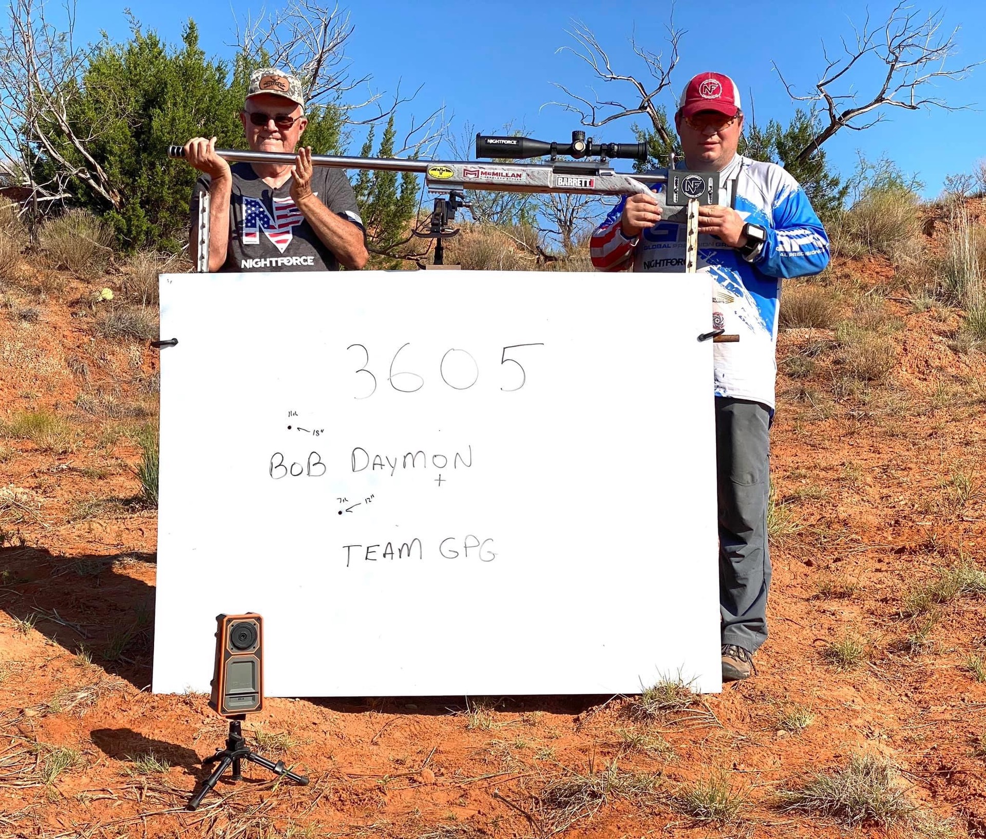 New ELR shooter
Got a good start at Wolf Precision in Pa. Then got Paul Phillips of GPG
to train me. He holds several world
records . content media