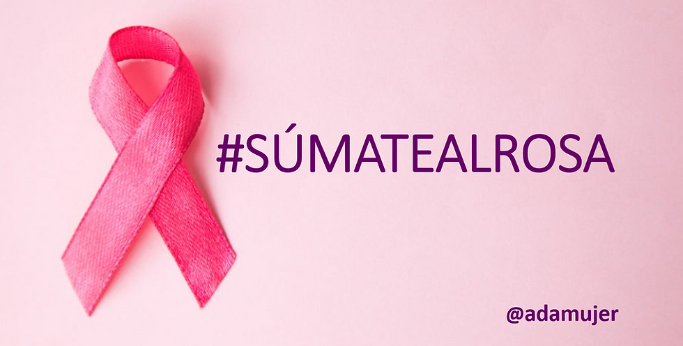Día Mundial Contra el Cáncer de Mama - 19 octubre