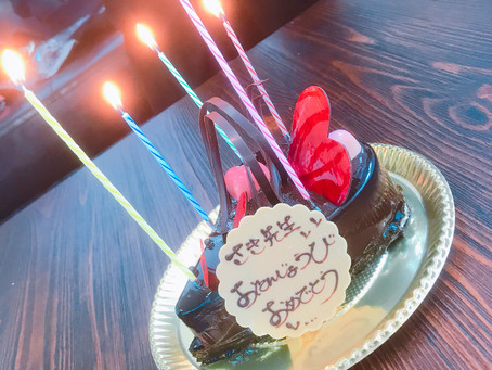 🎂 お誕生日ケーキ 🎂
