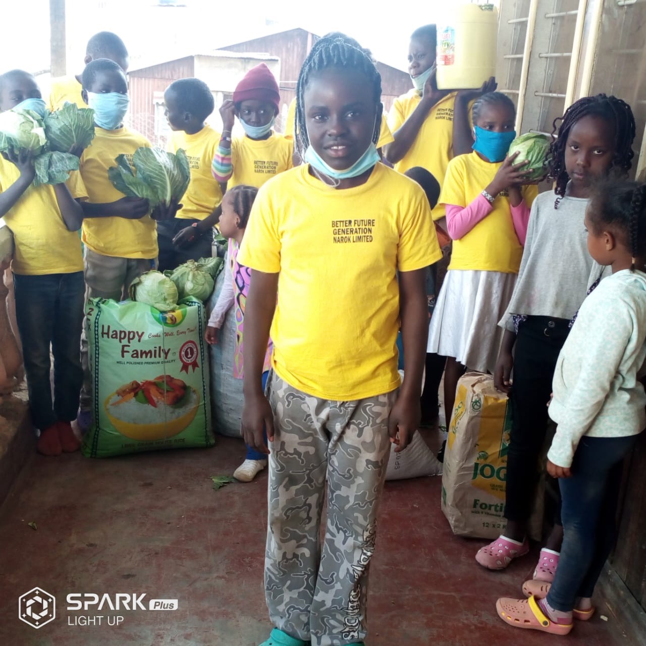 Feeding/ clothing rescued street children content media