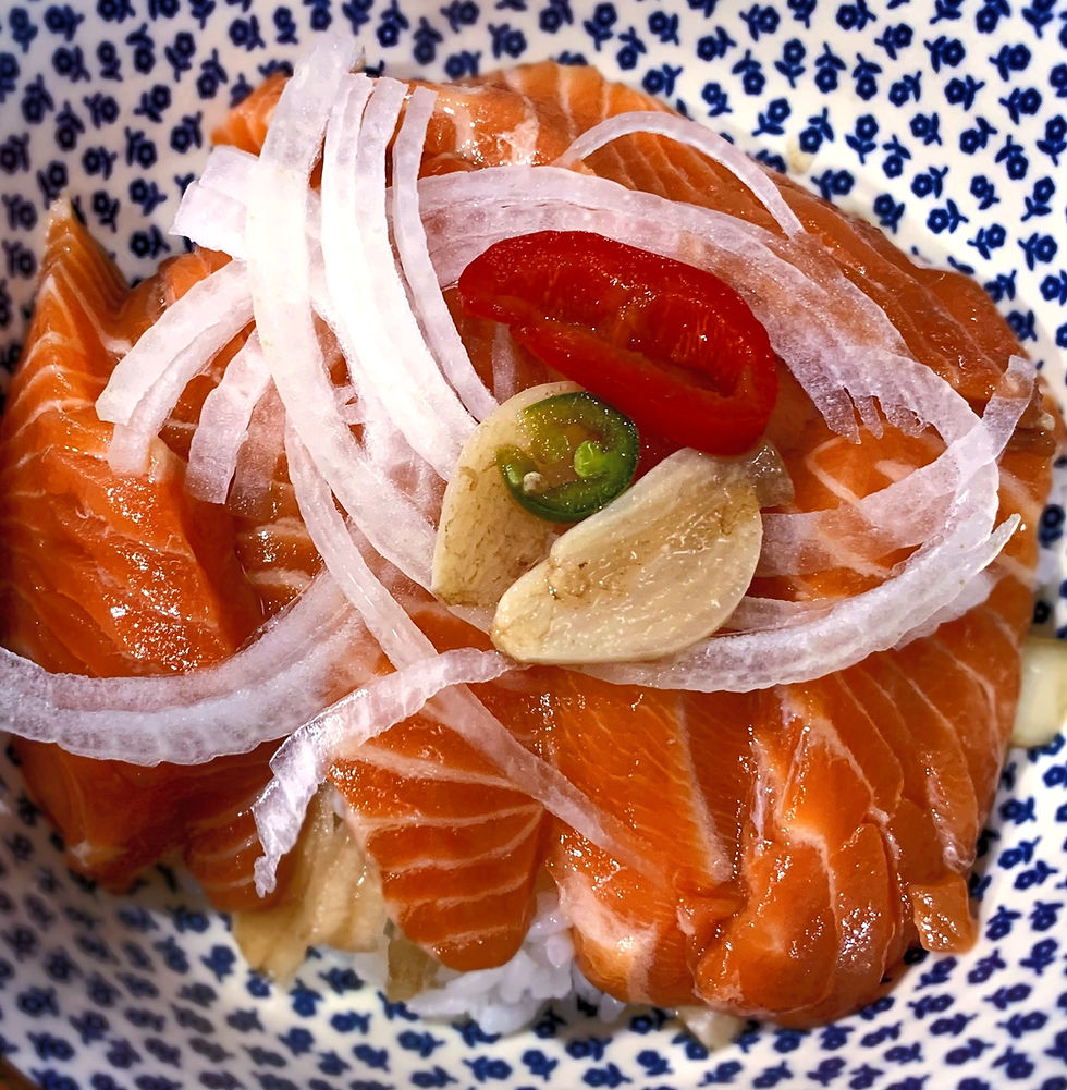 Fermented Marinade-Soy Salmon