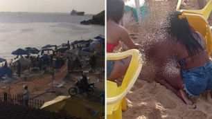 Jovem natural de Irecê é morto durante tiroteio em praia.