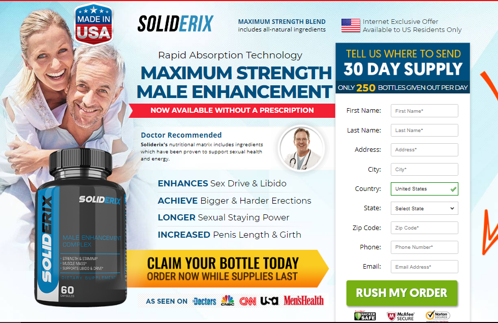 Soliderix, (Benefits)—100% Effective content media