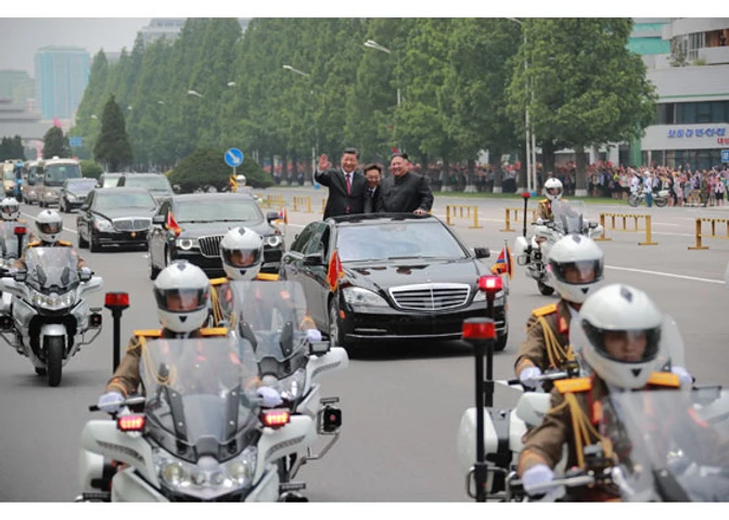 Credit: Rodong Sinmun