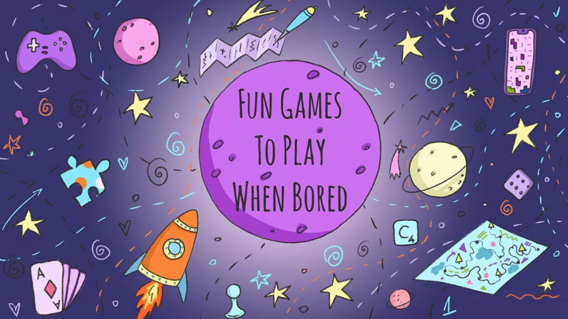 Within Your Own Home, You Can Play Interesting Games content media