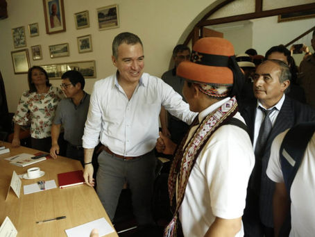 Las Bambas: se inicia diálogo entre comuneros, el Gobierno y la empresa
