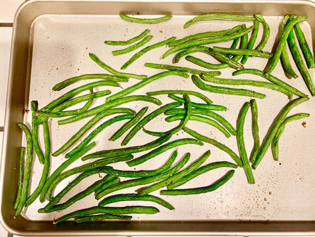 Easy Roasted Green Beans Recipe