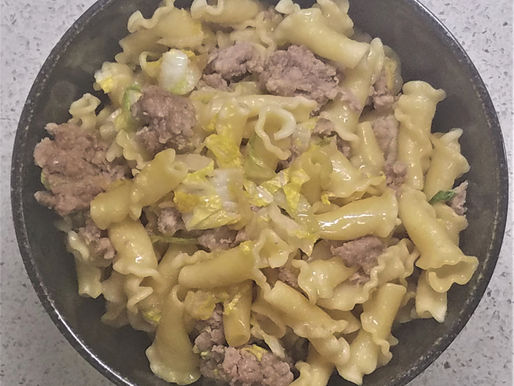 Gyoza Inspired Campanelle